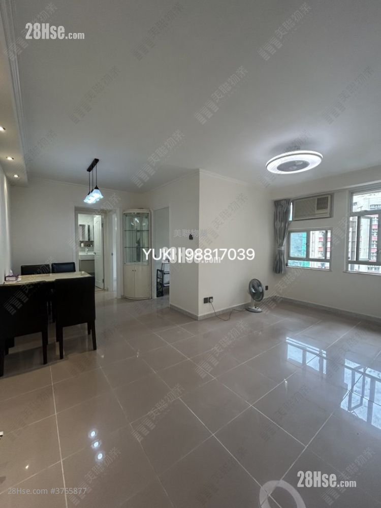 愉田苑 租盤 2 房 , 1 浴室