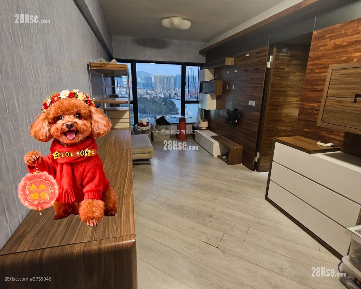 旭日豪庭 售盘 2 房 , 1 浴室 494 平方尺