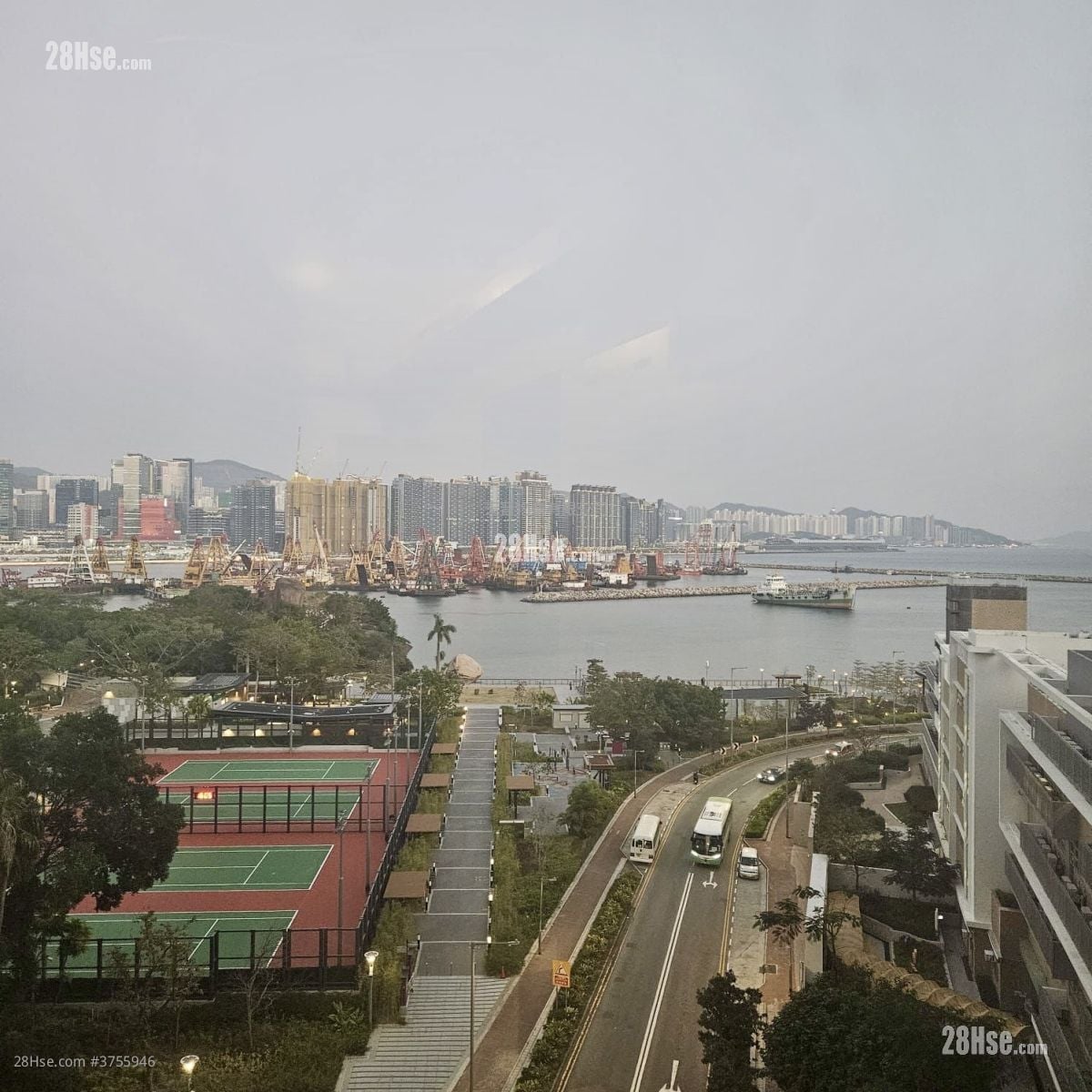 旭日豪庭 售盘 2 房 , 1 浴室 494 平方尺