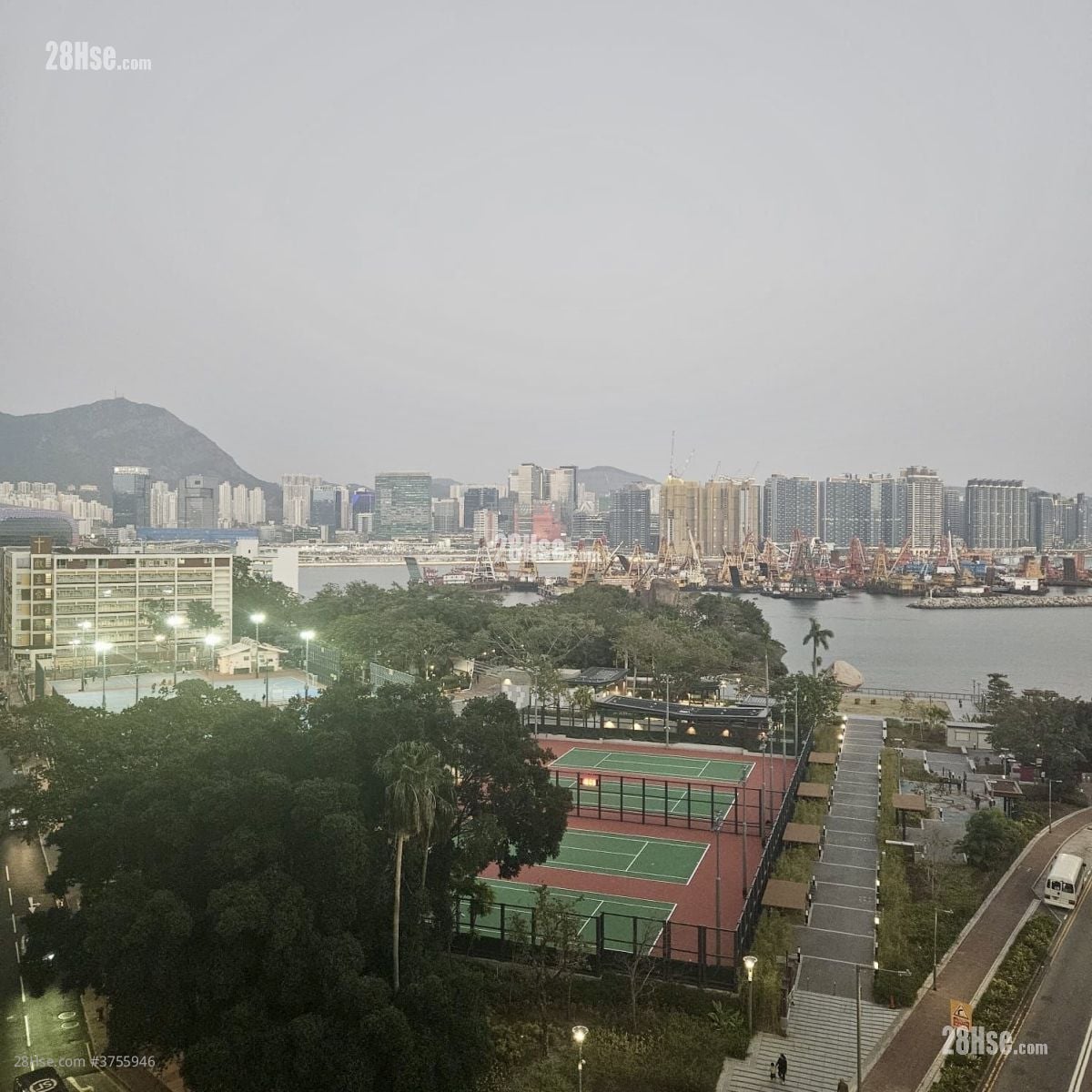 旭日豪庭 售盘 2 房 , 1 浴室 494 平方尺