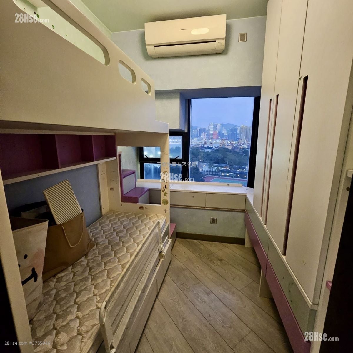 旭日豪庭 售盘 2 房 , 1 浴室 494 平方尺