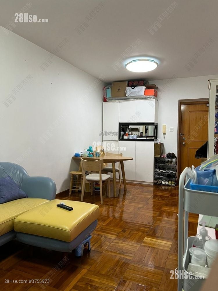 怡心园 售盘 2 房 , 1 浴室 484 平方尺