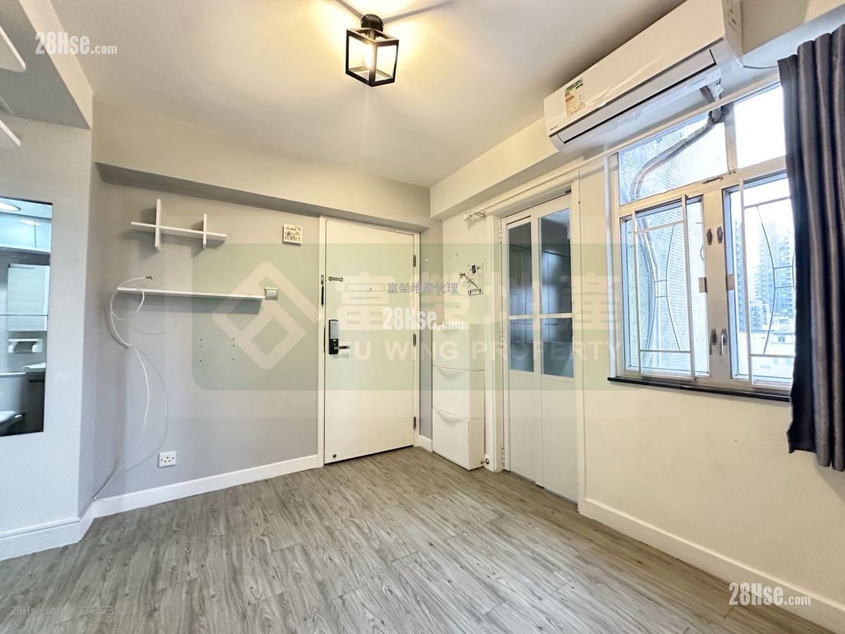 如意大廈 售盤 1 房 , 1 浴室 224 平方呎