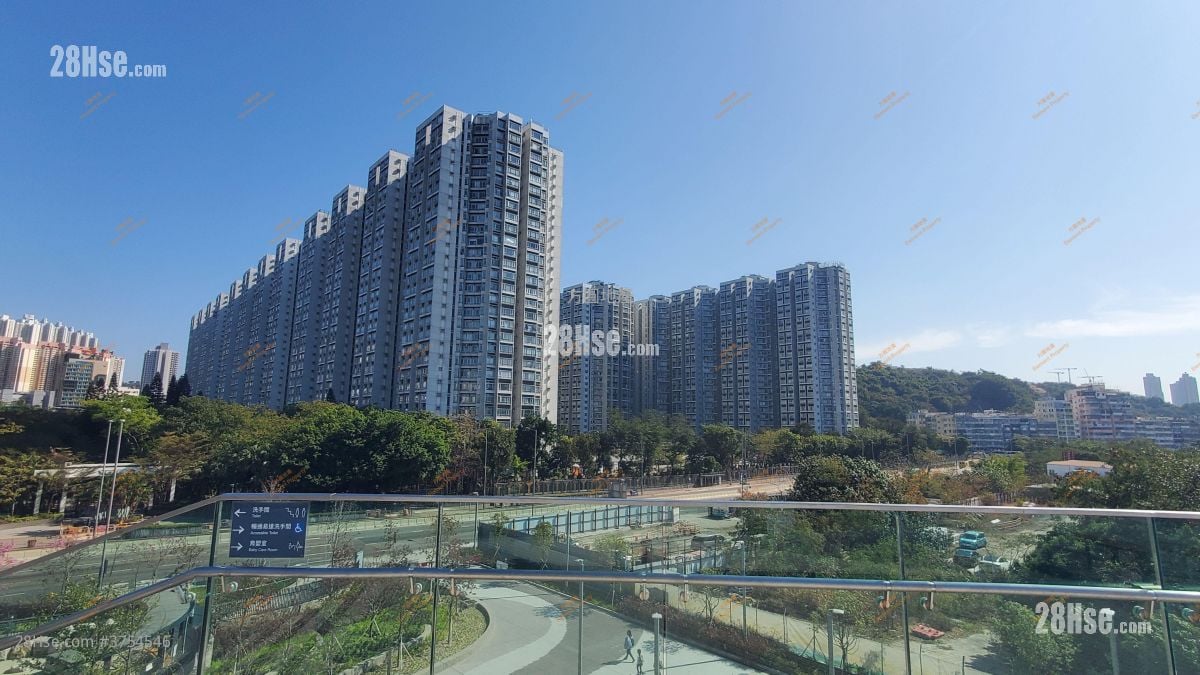 麗港城 售盤 3 房 , 2 浴室 748 平方呎