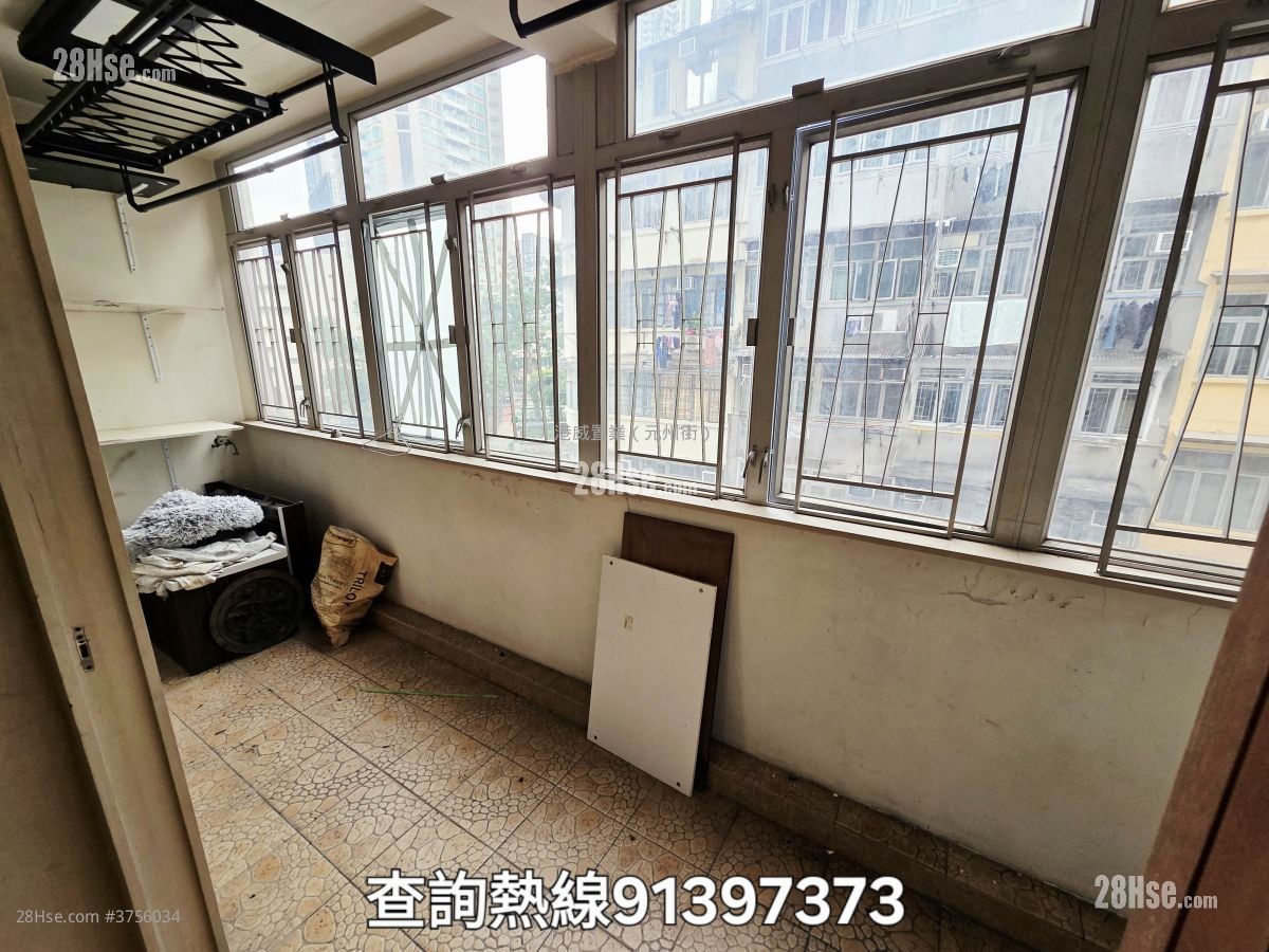 深水埗大厦 售盘 2 房 635 平方尺