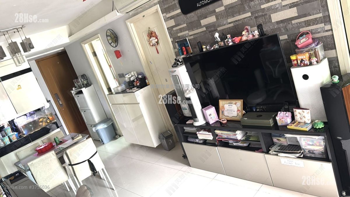 栢慧豪園 售盤 2 房 , 1 浴室 510 平方呎