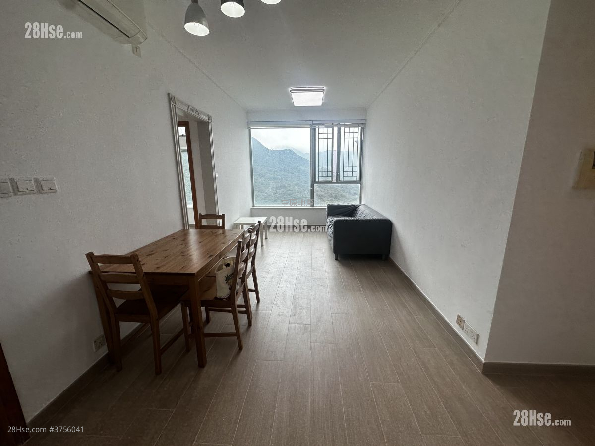 藍天海岸 租盤 2 房 , 1 浴室 490 平方呎