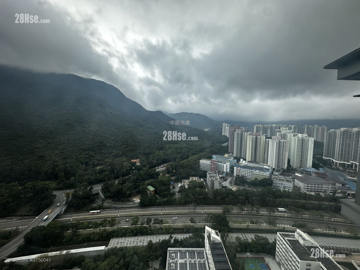 藍天海岸 租盤 2 房 , 1 浴室 490 平方呎