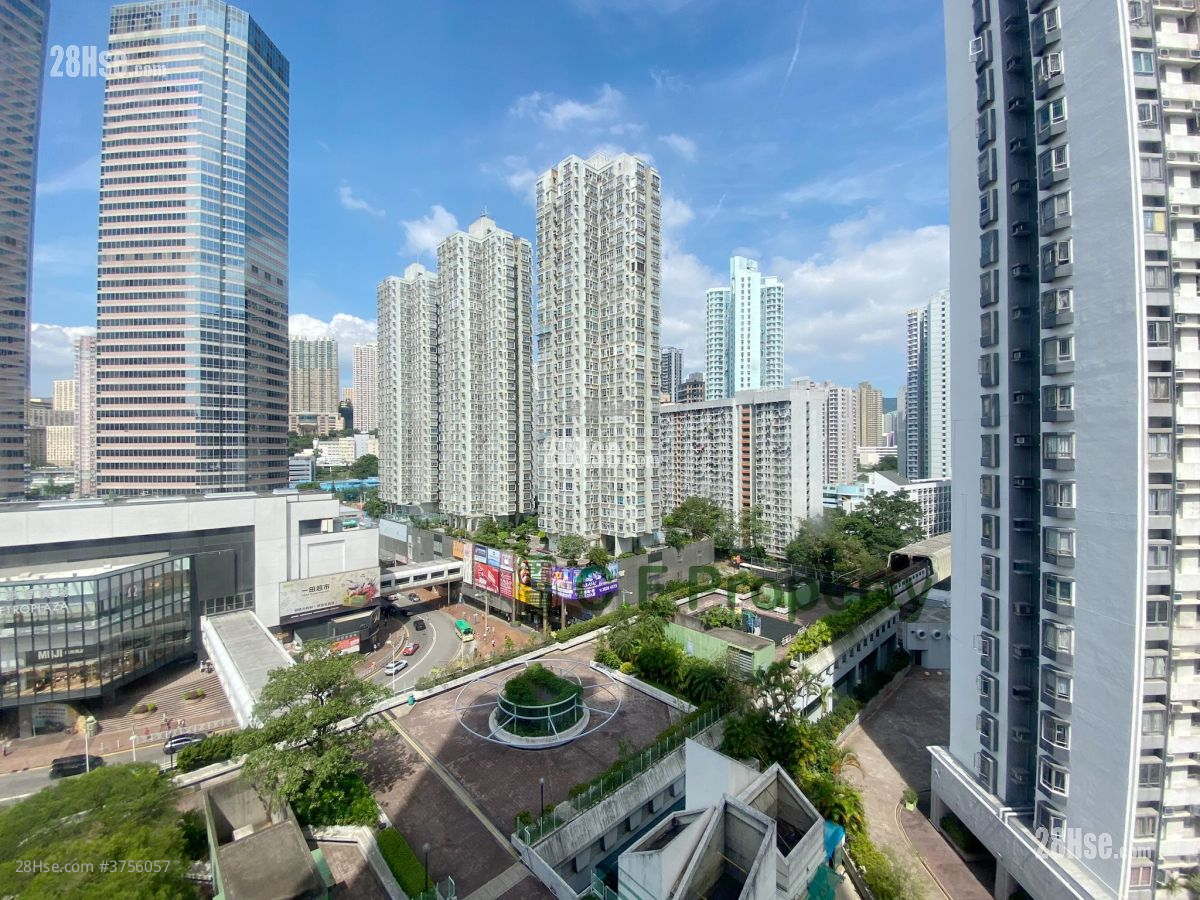 新葵芳花園 租盤 2 房 , 1 浴室 400 平方呎