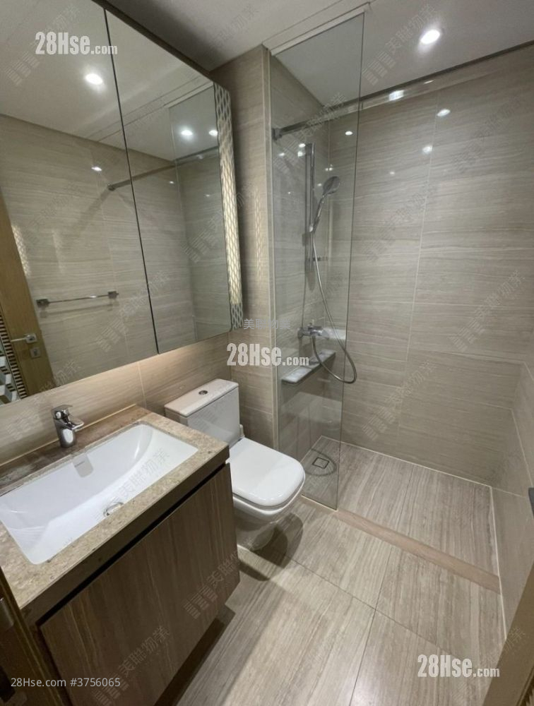 朗屏8號 租盤 1 房 , 1 浴室 337 平方呎