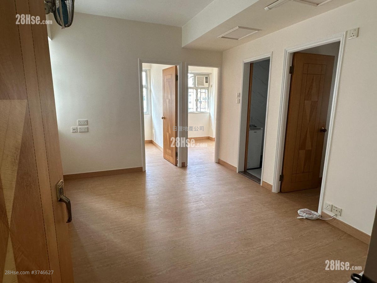 新輝大廈 租盤 3 房 , 1 浴室 397 平方呎