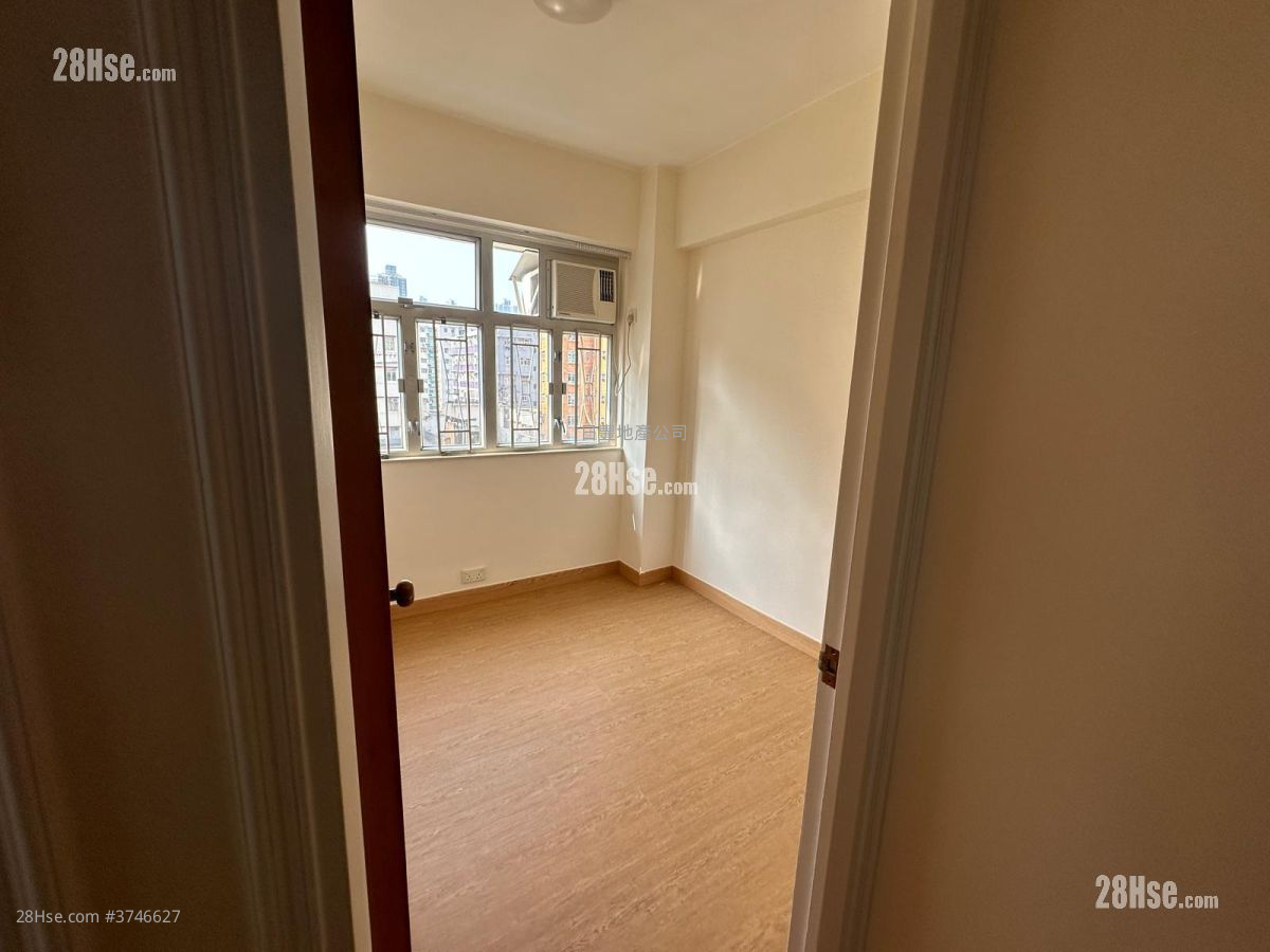 新輝大廈 租盤 3 房 , 1 浴室 397 平方呎