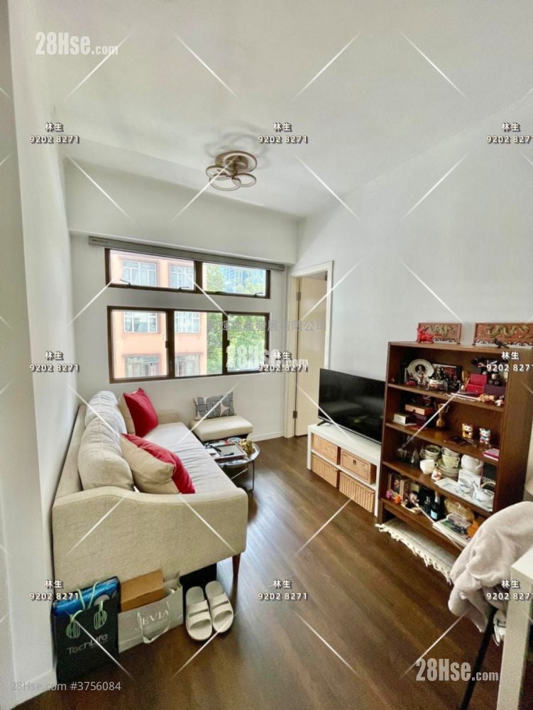 广利楼 售盘 1 房 , 1 浴室 268 平方尺