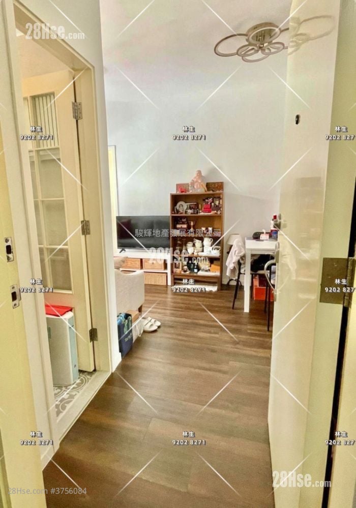 广利楼 售盘 1 房 , 1 浴室 268 平方尺