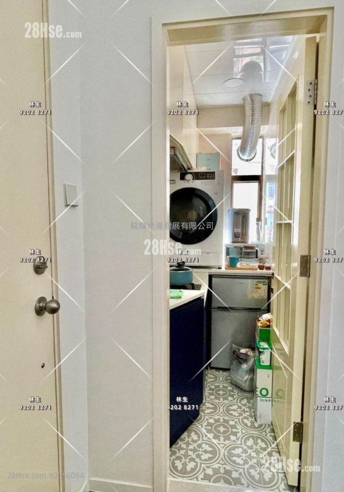 广利楼 售盘 1 房 , 1 浴室 268 平方尺