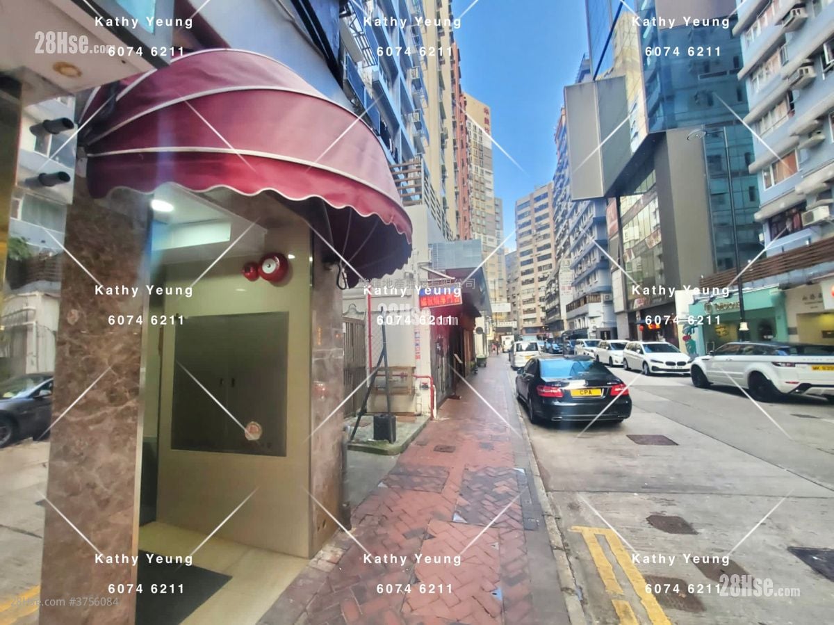 广利楼 售盘 1 房 , 1 浴室 268 平方尺