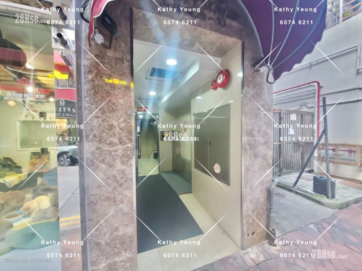 广利楼 售盘 1 房 , 1 浴室 268 平方尺