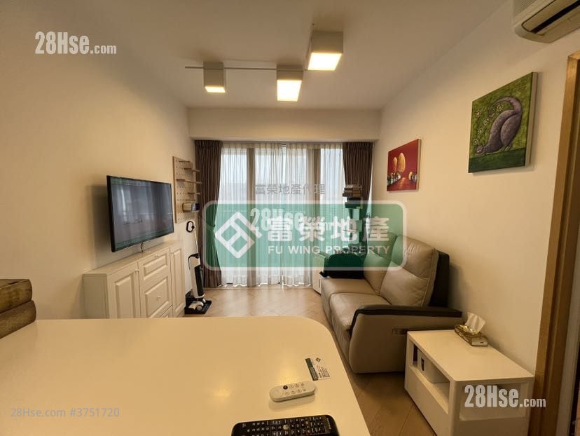 麥花臣匯 售盤 1 房 , 1 浴室 380 平方呎