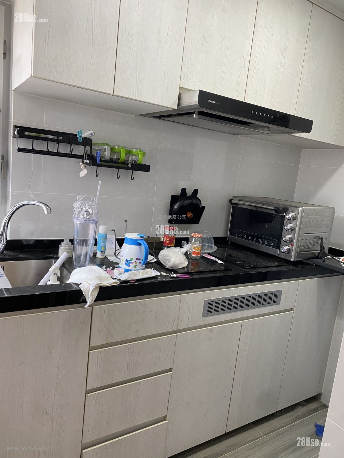 村屋 租盘 2 房 , 1 浴室 500 平方尺