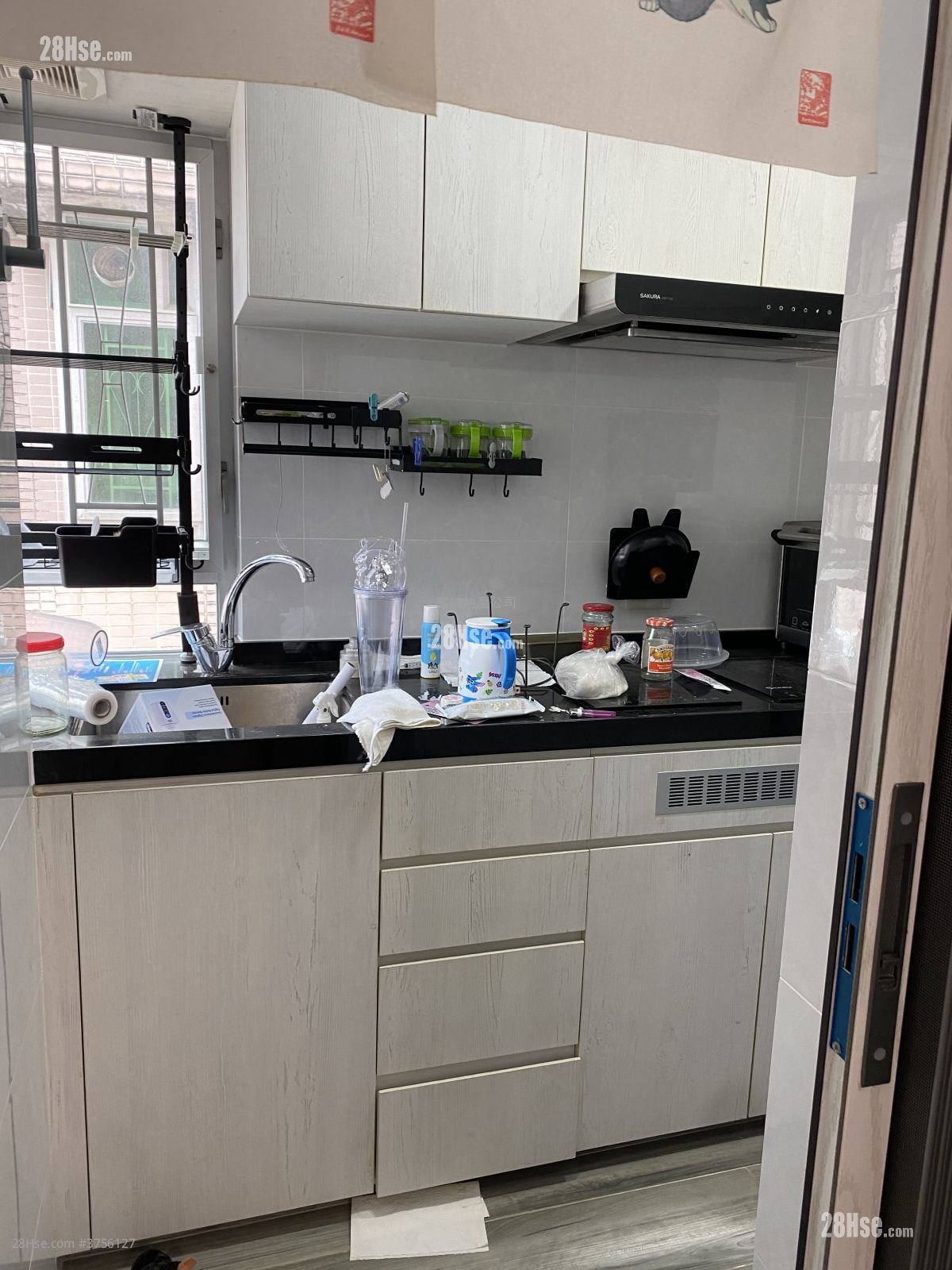 村屋 租盘 2 房 , 1 浴室 500 平方尺