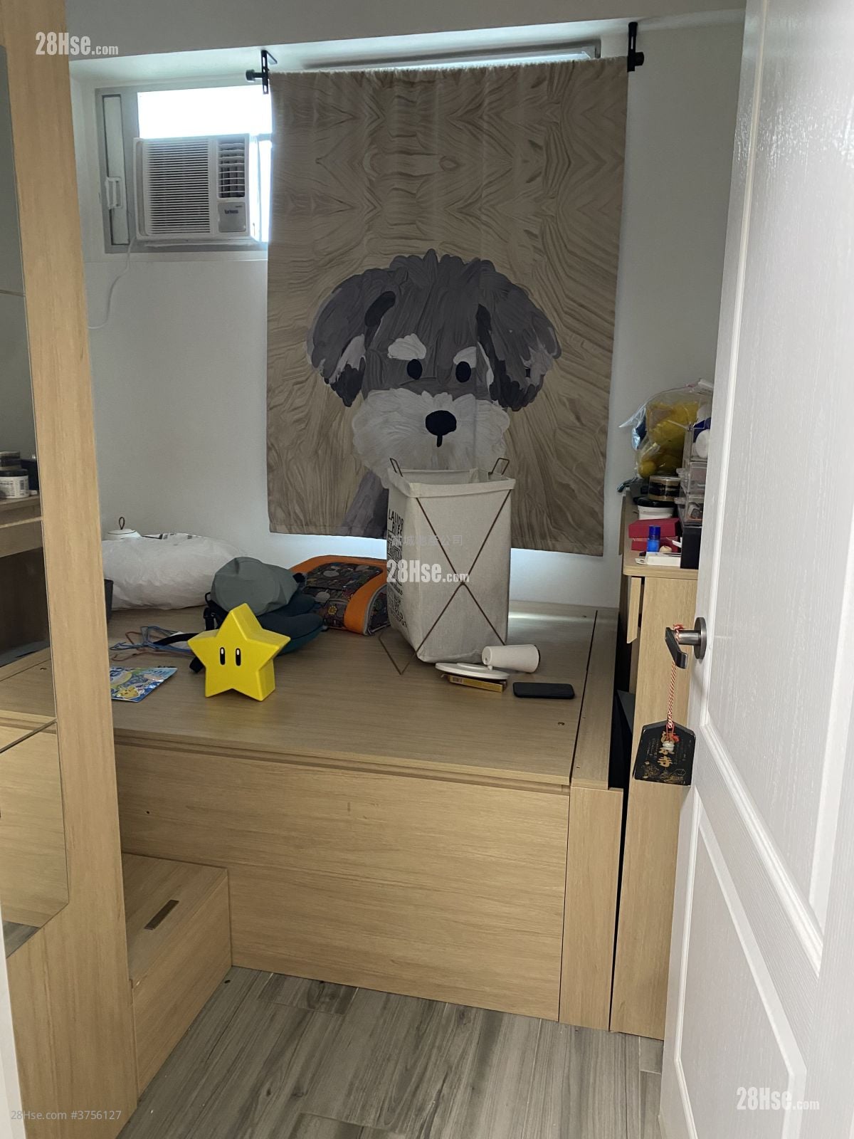 村屋 租盘 2 房 , 1 浴室 500 平方尺