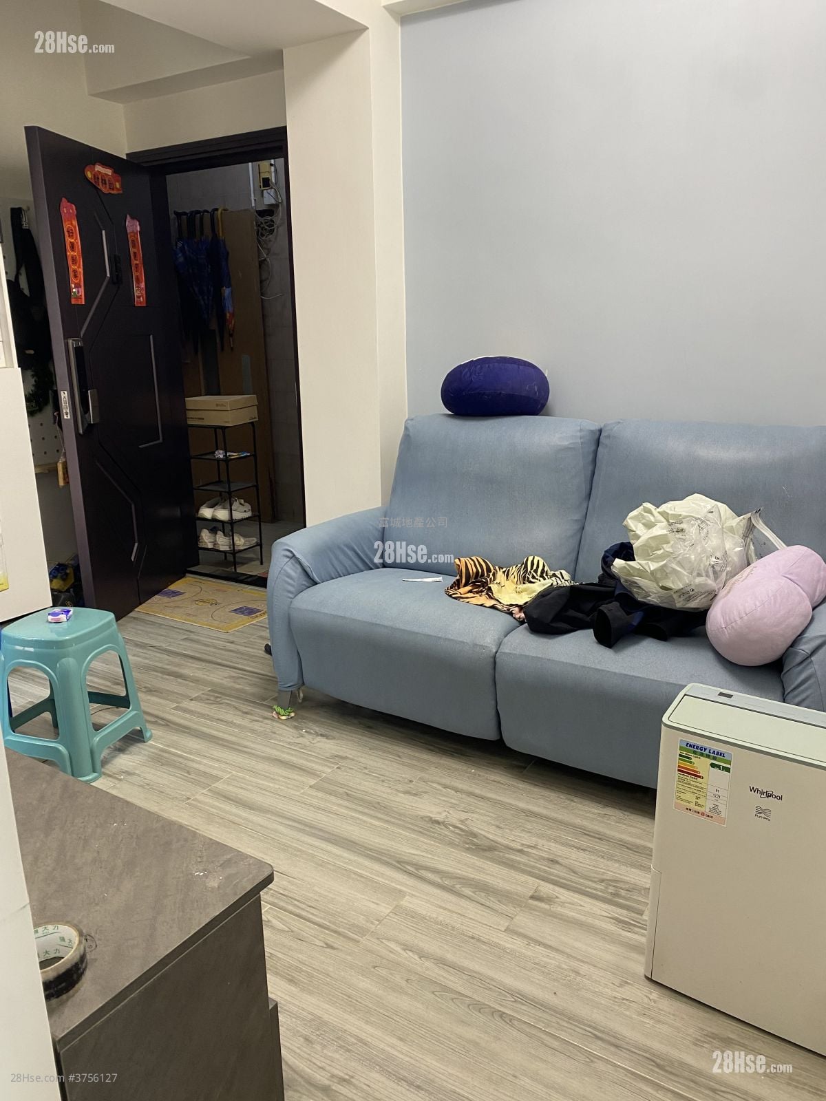 村屋 租盘 2 房 , 1 浴室 500 平方尺