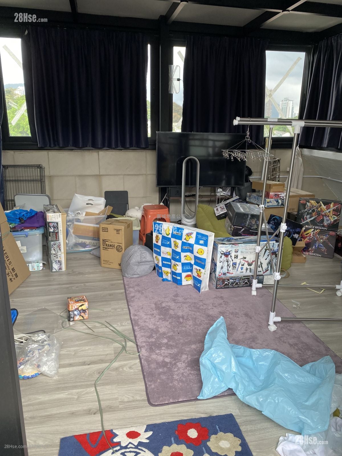 村屋 租盘 2 房 , 1 浴室 500 平方尺