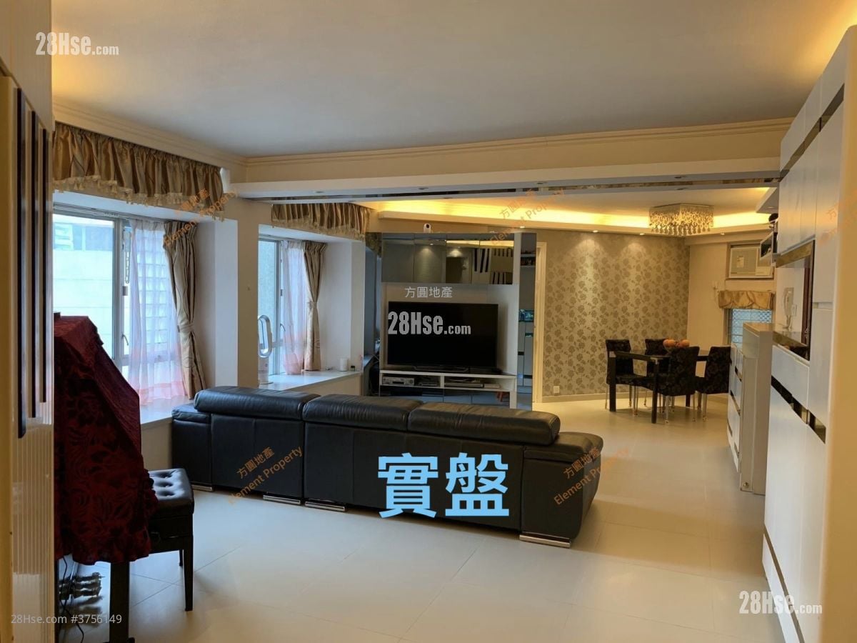 丽港城 售盘 4 房 , 3 浴室 1,204 平方尺