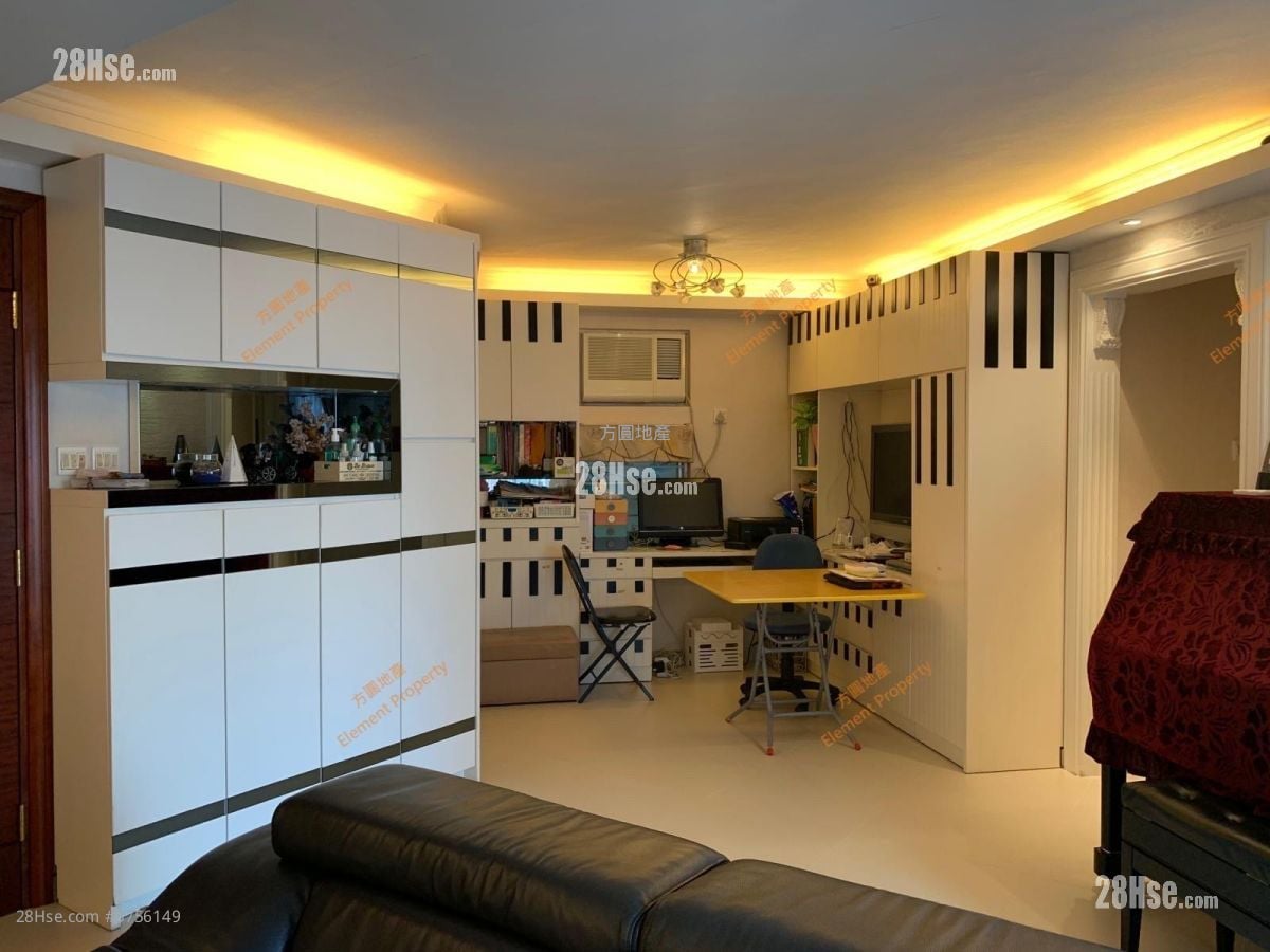 丽港城 售盘 4 房 , 3 浴室 1,204 平方尺