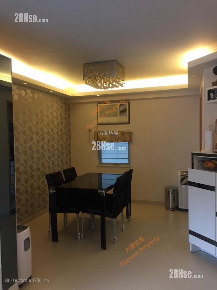 丽港城 售盘 4 房 , 3 浴室 1,204 平方尺