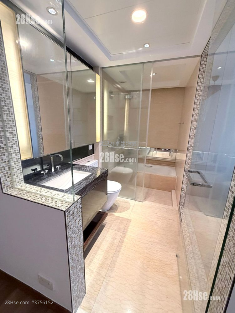 天璽 租盤 3 房 , 3 浴室 1,281 平方呎