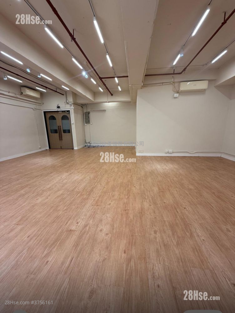 華富工貿中心 租盤