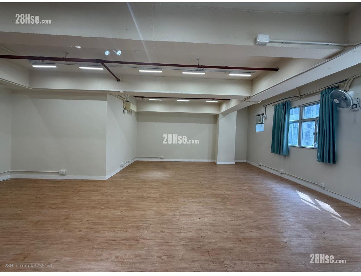 華富工貿中心 租盤