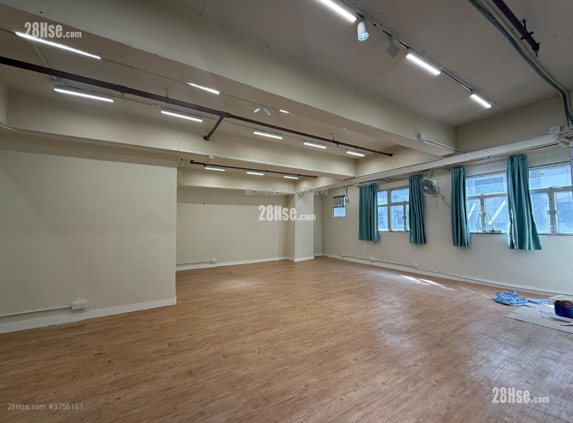 華富工貿中心 租盤