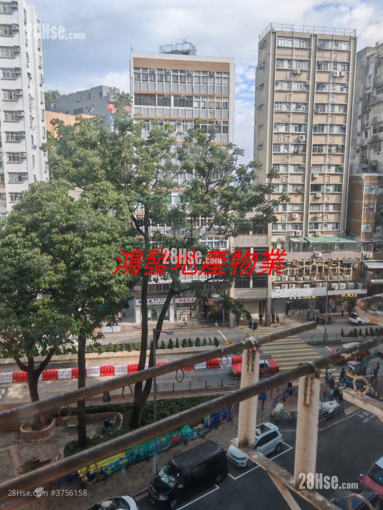 福升大厦 售盘 开放式间隔 206 平方尺