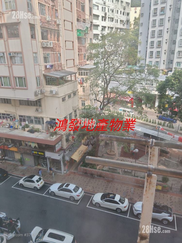 福升大厦 售盘 开放式间隔 206 平方尺