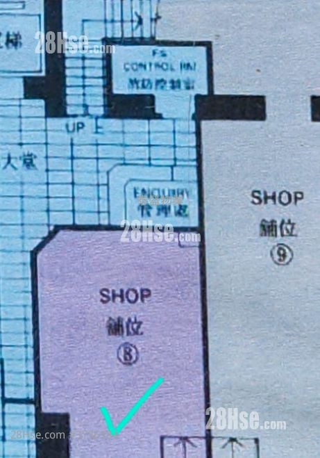 威邦商業中心 租盤