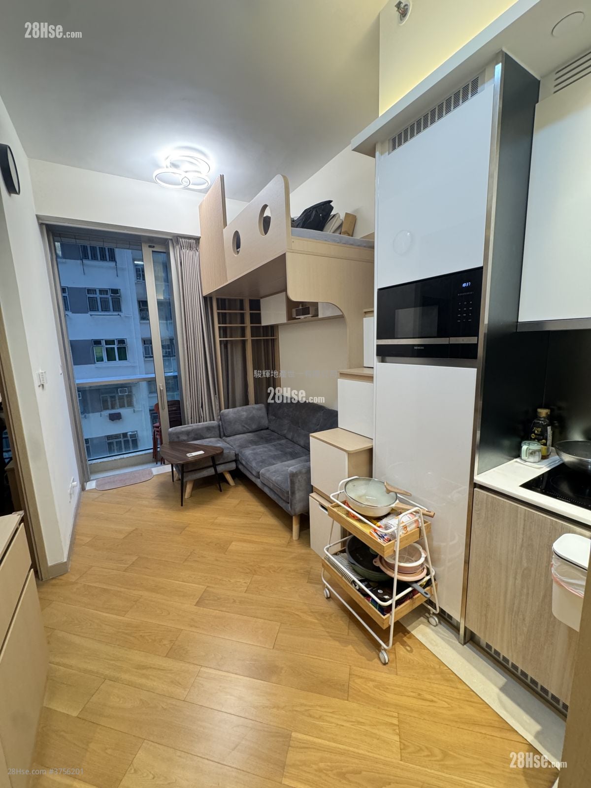 One Soho 售盘 2 房 , 1 浴室 374 平方尺