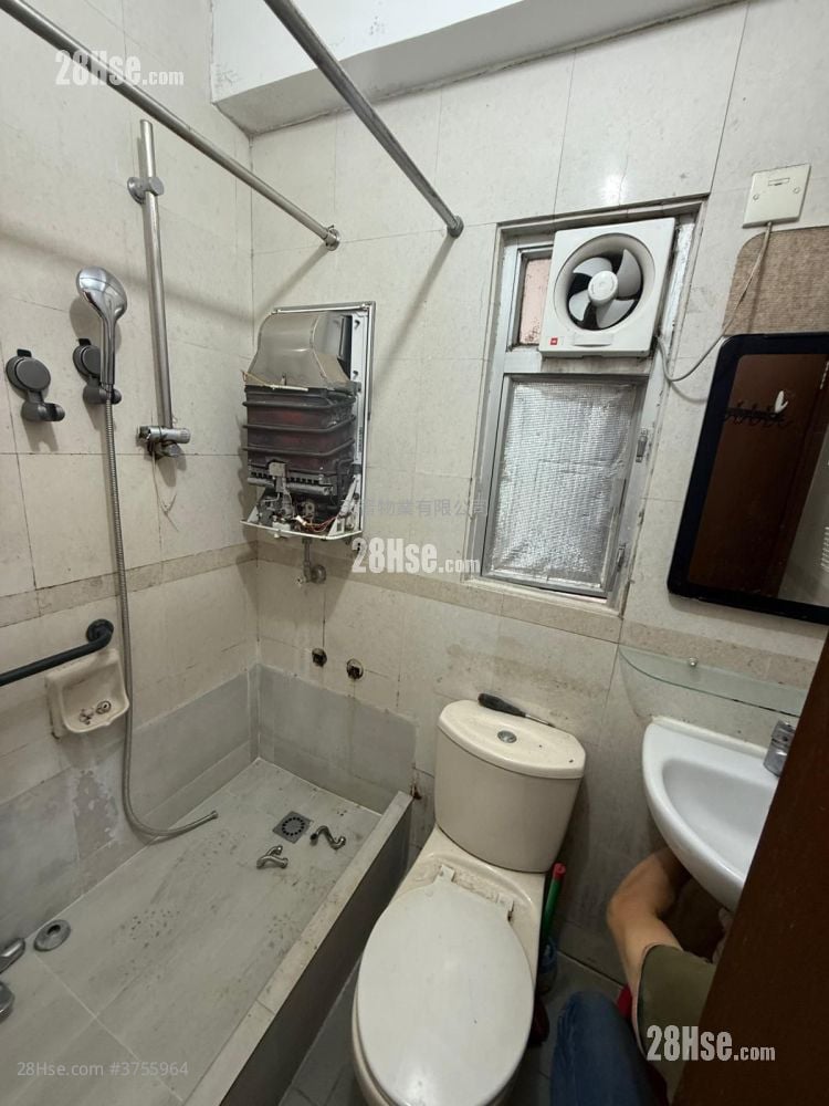 碧麗花園 售盤 3 房 , 1 浴室 476 平方呎