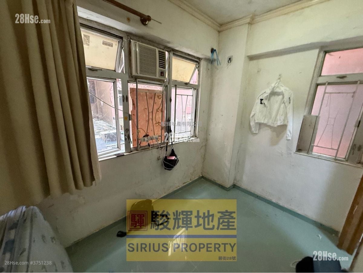 长兴大厦 租盘 1 房 , 1 浴室 224 平方尺