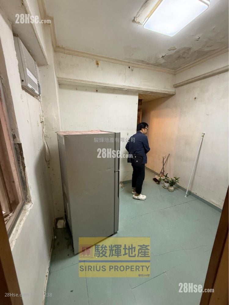 长兴大厦 租盘 1 房 , 1 浴室 224 平方尺