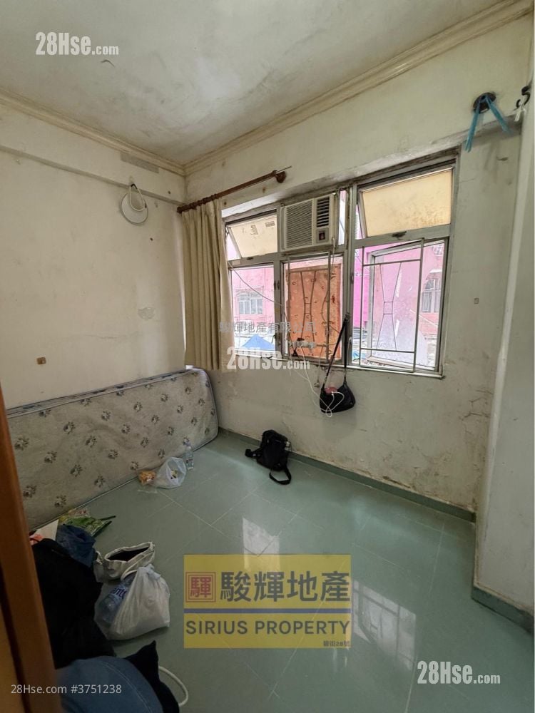 长兴大厦 租盘 1 房 , 1 浴室 224 平方尺