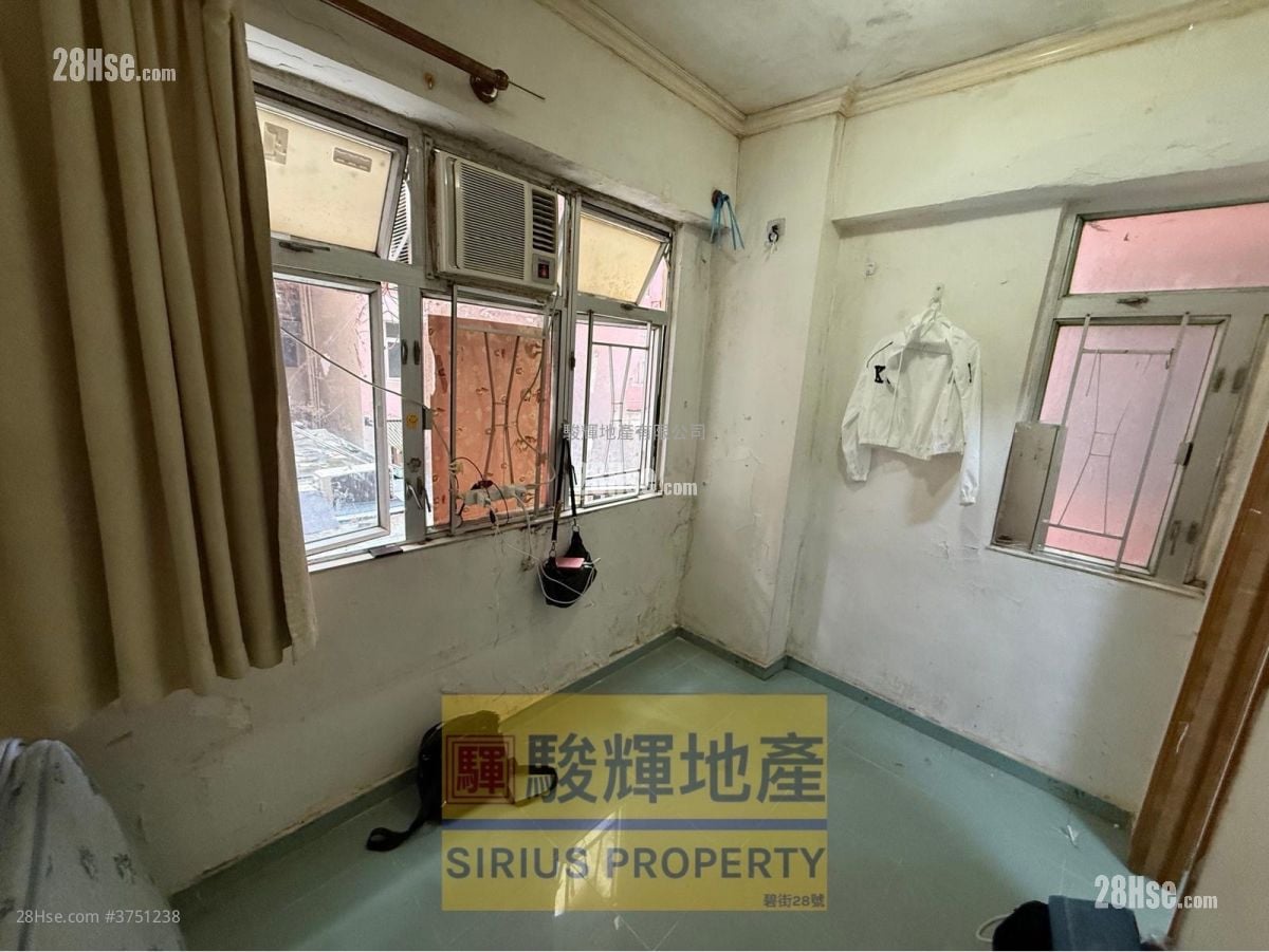 长兴大厦 租盘 1 房 , 1 浴室 224 平方尺