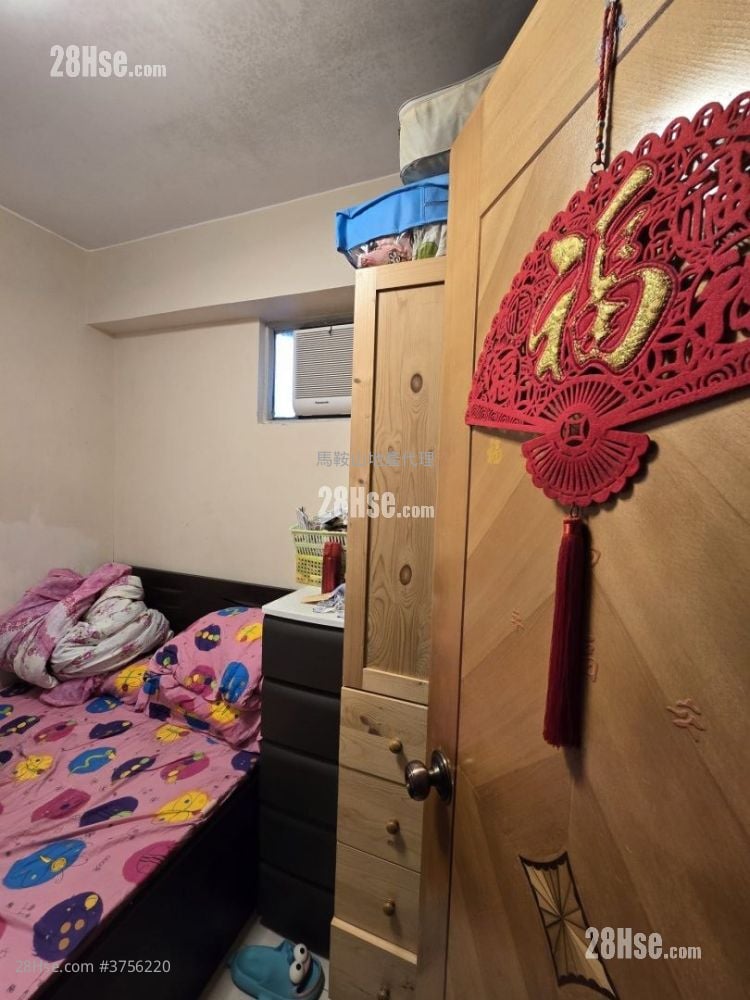 福安花園 售盤 3 房 , 1 浴室 484 平方呎