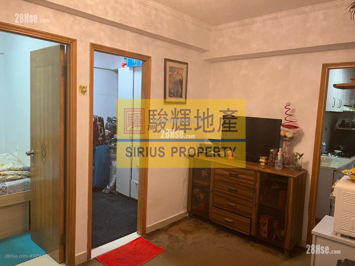 启义阁 售盘 2 房 , 1 浴室 313 平方尺