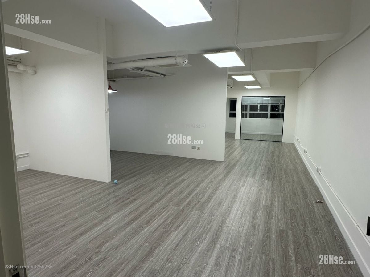 金城工業大廈 租盤