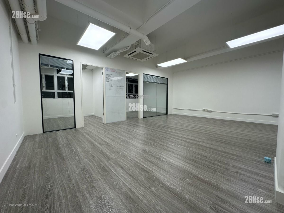 金城工業大廈 租盤