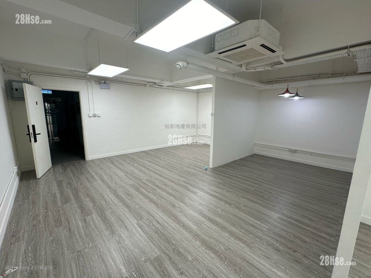 金城工業大廈 租盤