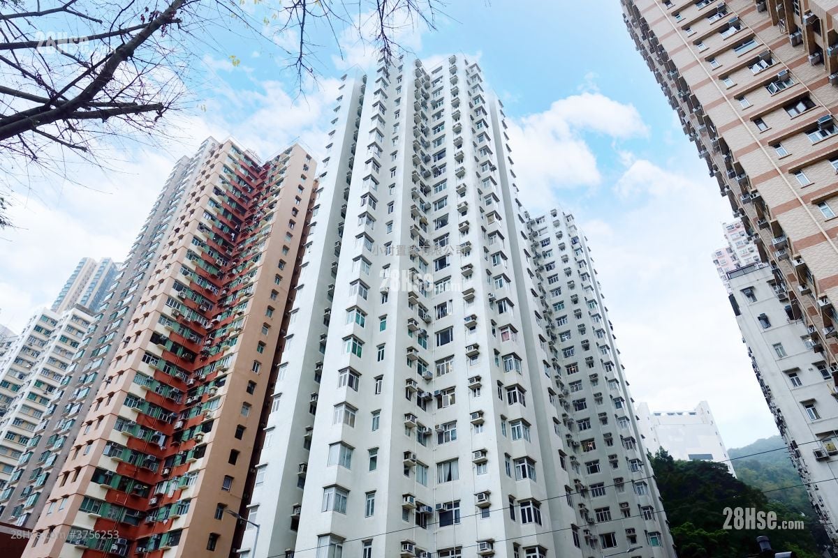 building outlook: Pearl Court Sell 2 Bedrooms , 1 Bathroom 435 ft²