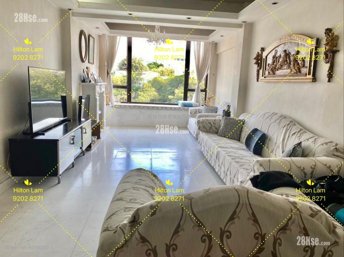 花園大廈 售盤 3 房 , 3 浴室 1,227 平方呎